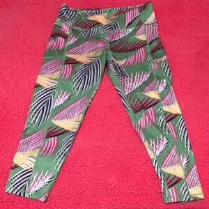 Colorful Patterned Kids Leggings